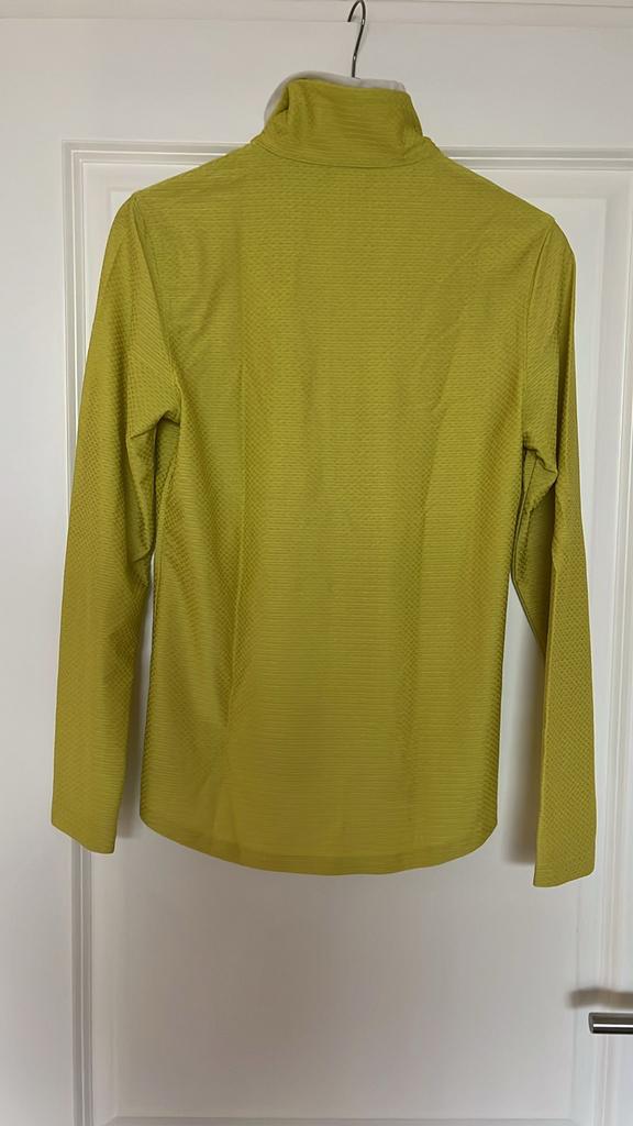Golfino Half Zip Pullover - Lime Groen Maat M, Ophalen of Verzenden, Maat 38/40 (M), Groen