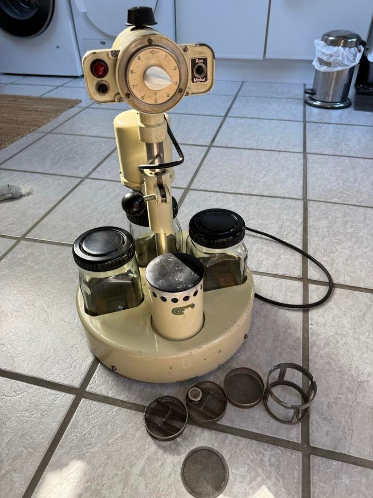 Elma super elite schoonmaak machine, Ophalen, Gebruikt