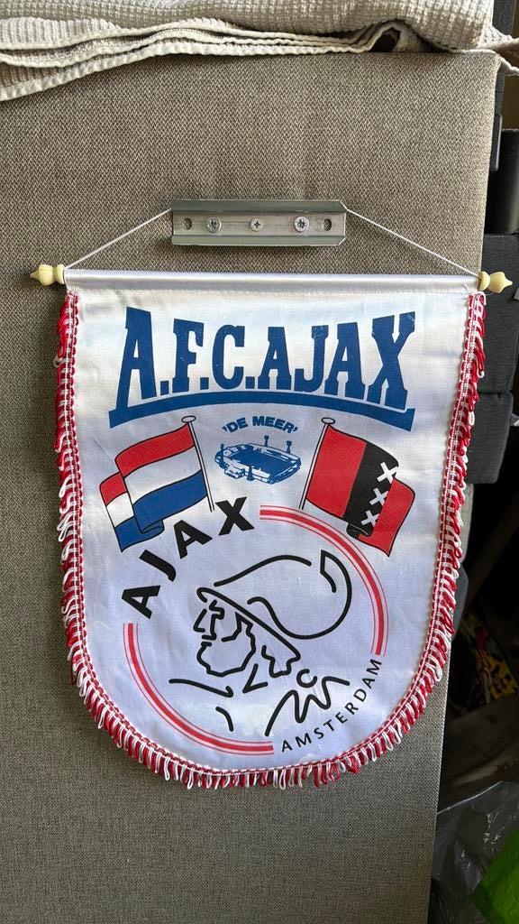 Oud vaantje Ajax, Ophalen of Verzenden, Zo goed als nieuw