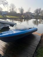 Blauwe spitfire opknapper zonder motor., Watersport en Boten, Bootonderdelen, Ophalen, Gebruikt, Overige typen, Motorboot