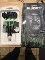 Unicorn Gary Anderson Wraith Darts 25 gram, Sport en Fitness, Darts, Ophalen of Verzenden, Zo goed als nieuw, Pijlen