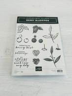 Berry Blessings Stampin’Up! *NIEUW*, Ophalen of Verzenden, Nieuw, Clearstamp