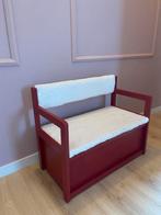 (Zit) bankje met teddy stof, Kinderen en Baby's, Ophalen, Zo goed als nieuw