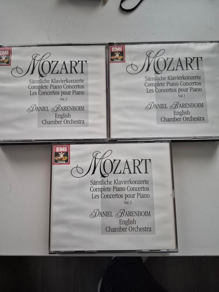 Mozart: Complete Piano Concertos - Daniel Barenboim (10 CD), Cd's en Dvd's, Cd's | Klassiek, Gebruikt, Boxset, Ophalen of Verzenden