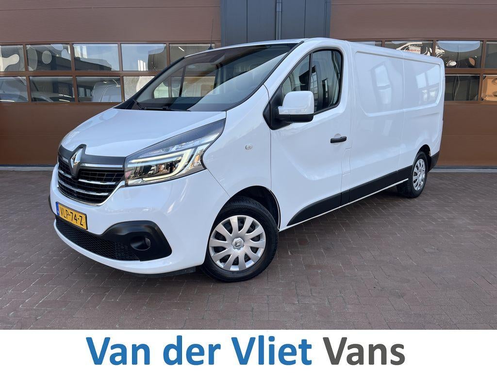 Renault Trafic 2.0 dCi 120pk E6 L2 Work Edition 3p Lease €, Voorwielaandrijving, Gebruikt, Euro 6, Startonderbreker