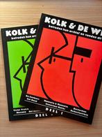 Kolk & De Wit - Deel 1 en Deel 2 (stripboeken), Meerdere stripboeken, Ophalen of Verzenden, Gelezen