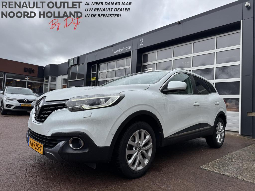 Renault Kadjar 1.2 TCe Intens, Auto's, Renault, Voorwielaandrijving, Kadjar, Stof, Euro 6