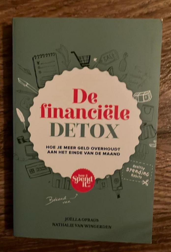 De financiële detox Joëlla Opraus en Nathalie van Wingerden, Ophalen of Verzenden, Zo goed als nieuw, Geld en Beleggen