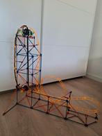 K'nex Speed Coaster Pro Achtbaan 12082/3263 met motor, Ophalen of Verzenden, Gebruikt, K'nex