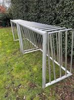 Aluminium voetbalgoal - Robuust en duurzaam, Maat XS of kleiner, Ophalen, Gebruikt, Overige typen