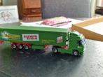 Modelvrachtwagen Kuhlmann Blumen Erden, Ophalen of Verzenden, Zo goed als nieuw, 1:50 of kleiner, Truck