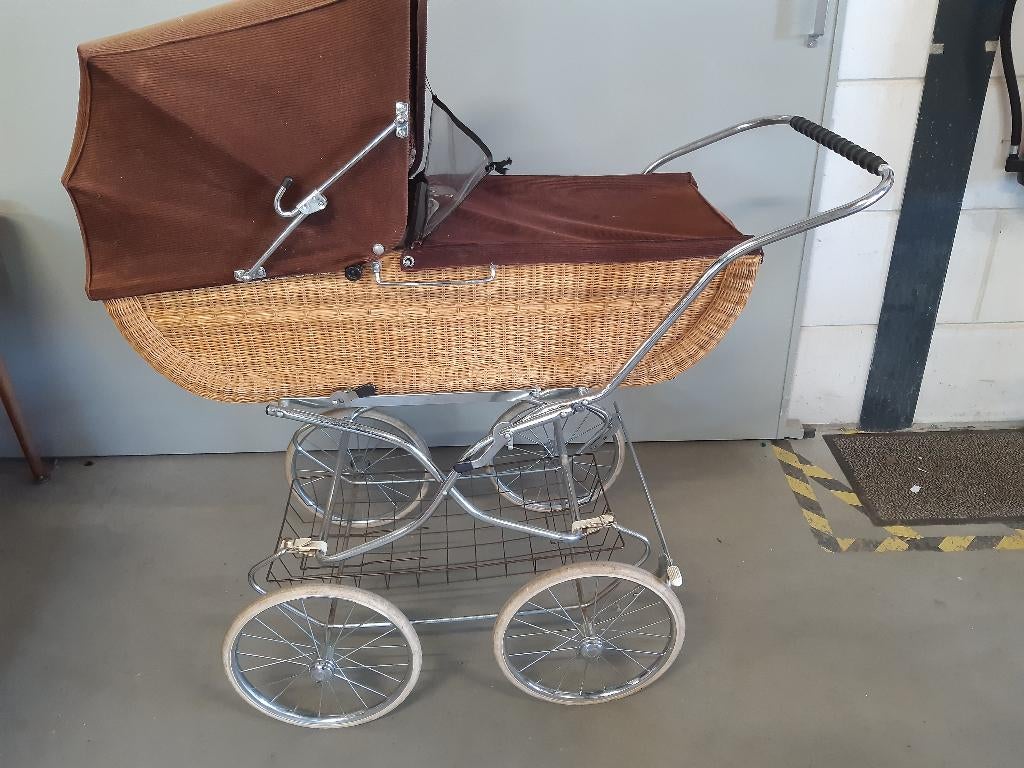 Vintage kinderwagen, Ophalen of Verzenden, Gebruikt, Kinderwagen, Overige merken