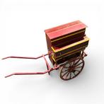 Handdraaiorgel op onderstel, Facetia, Muziek en Instrumenten, Draaiorgels, Ophalen of Verzenden, Gebruikt