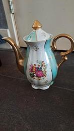 Antiek theeservies met gouden details, Antiek en Kunst, Antiek | Servies compleet, Ophalen