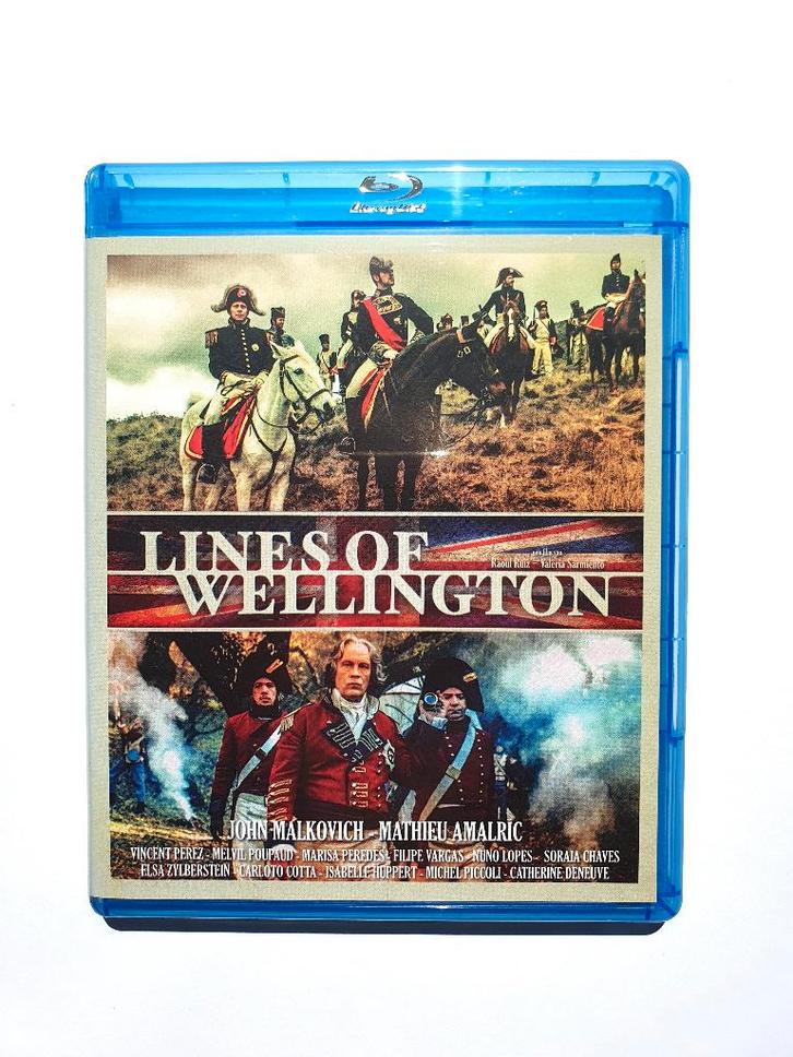 Lines Of Wellington, Cd's en Dvd's, Blu-ray, Zo goed als nieuw, Ophalen of Verzenden