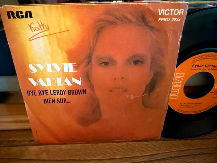 Sylvie Vartan - Bye Bye Leroy Brown / Bien Sur... (Single), Cd's en Dvd's, Vinyl Singles, Gebruikt, Single, Pop, 7 inch, Ophalen of Verzenden