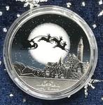 Kerstmunt d, Postzegels en Munten, Penningen en Medailles, Ophalen of Verzenden, Overige materialen, Buitenland