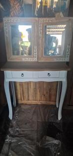 Sidetable met twee lades, Huis en Inrichting, Tafels | Sidetables, Ophalen of Verzenden