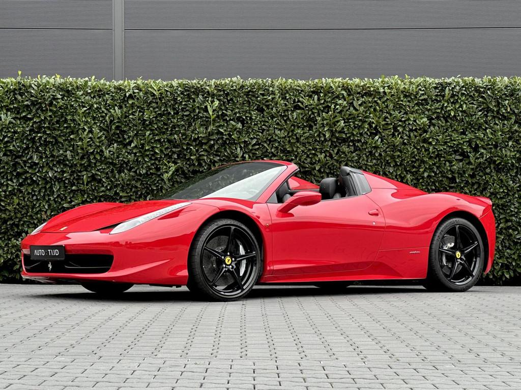 Ferrari 458 4.5 V8 Spider HELE, CARBON, LEDER, CAMERA, KERAM, Auto's, Ferrari, Automaat, Euro 5, Achterwielaandrijving, Gebruikt