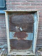 Oud brocant decoratief item -zeef voor in de tuin/veranda, Antiek en Kunst, Curiosa en Brocante, Ophalen