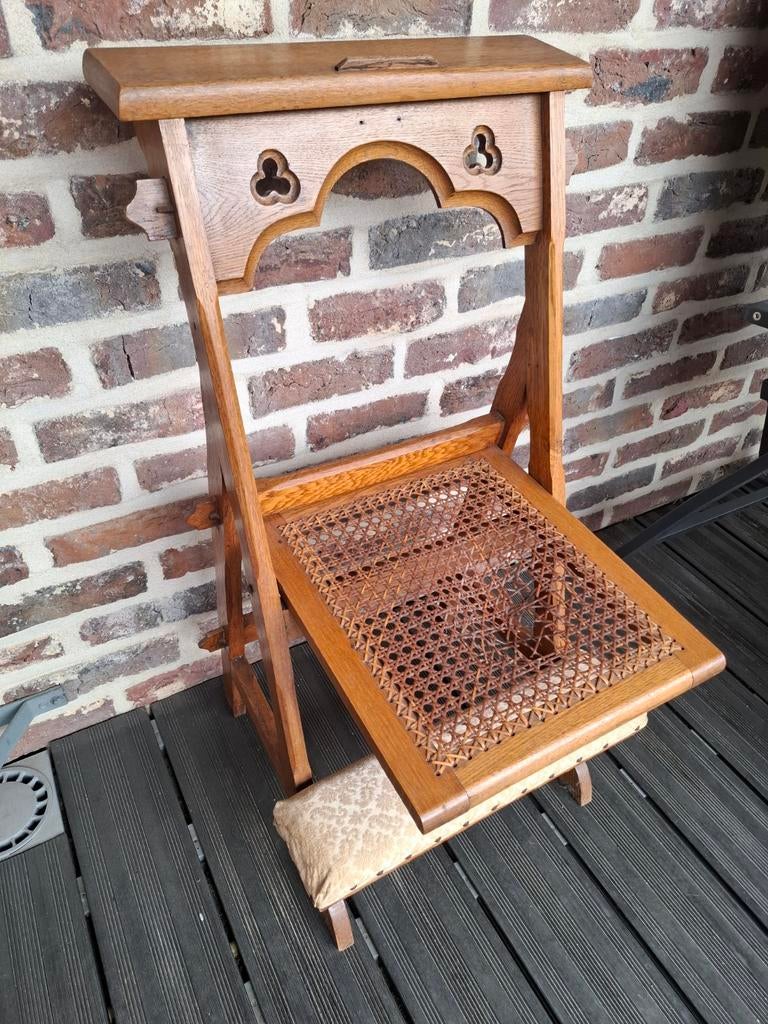 Bidstoeltje, Antiek en Kunst, Ophalen
