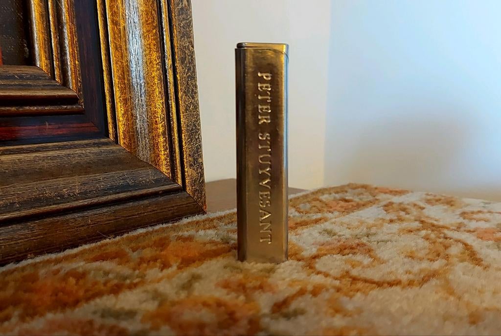 Supermooie! Peter Stuyvesant aansteker op gas, Verzamelen, Ophalen of Verzenden, Aansteker