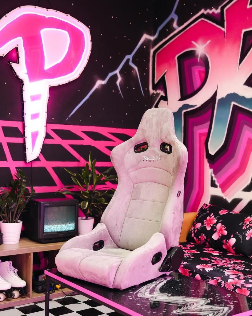 NRG Prisma Verstelbare kuipstoel Sportstoel diverse kleuren, Auto diversen, Tuning en Styling, Ophalen of Verzenden