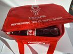 Coca-Cola tas Olympische Spelen 1996 + flesjes, Ophalen of Verzenden, Gebruikt, Gebruiksvoorwerp