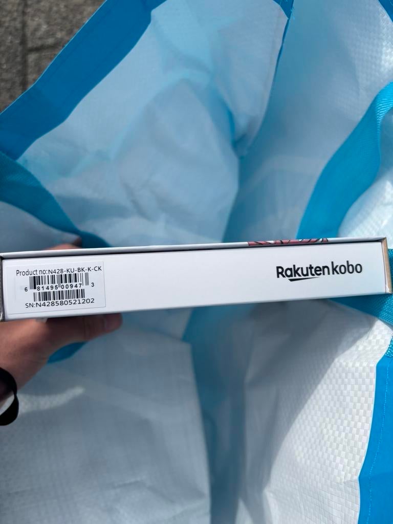 Kobo Libra Colour e-reader, Touchscreen, Nieuw, Ophalen of Verzenden, 7 inch