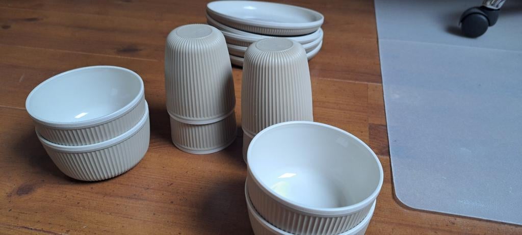 Complete Camping Servies Set - Ideaal voor Outdoor Avonturen, Ophalen of Verzenden, Zo goed als nieuw