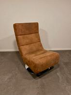Bruin roterende stoel, Ophalen, Gebruikt, Bruin, Eén