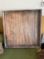 Long Island Living Tuin Dienblad 80x80cm - Instant Tafel, Huis en Inrichting, Woonaccessoires | Dienbladen, Ophalen, Zo goed als nieuw