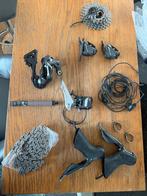 Shimano Ultegra Di2 11 speed groepset, Ophalen, Gebruikt, Overige materialen, Overige typen