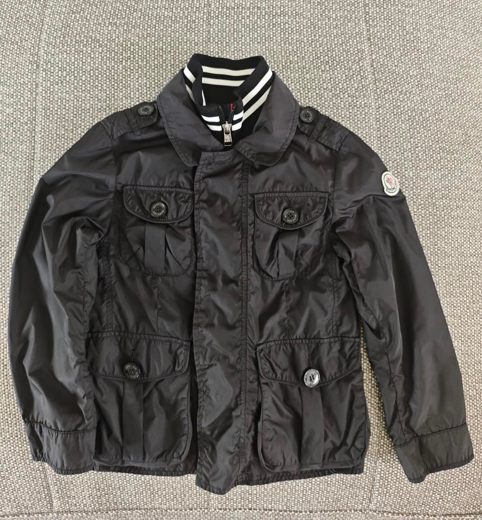 Originele Moncler zomerjas voor een jongen maat 128 zgan, Moncler, Ophalen of Verzenden, Zo goed als nieuw, Jongen