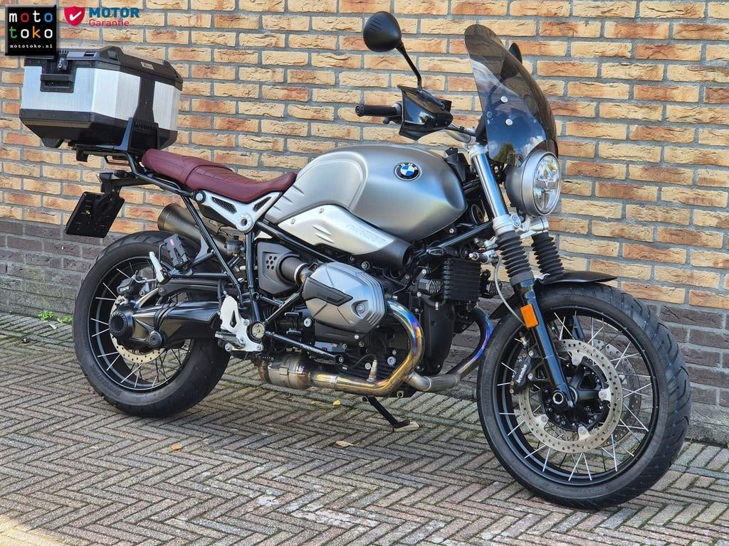 BMW R NINE T SCRAMBLER - Fabrieksgarantie!, 2 cilinders, Motorrijbewijs A, Bedrijf, Meer dan 35 kW
