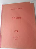Zgan RAVEL Boléro piano, Klassiek, Les of Cursus, Ophalen of Verzenden, Zo goed als nieuw