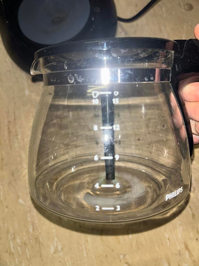 Philips koffiezetapparaat, Witgoed en Apparatuur, Koffiezetapparaten, Afneembaar waterreservoir, Gebruikt, 10 kopjes of meer, Koffiemachine