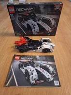 Lego Technic 42137 Porsche Formula E, Ophalen of Verzenden, Zo goed als nieuw, Complete set, Lego