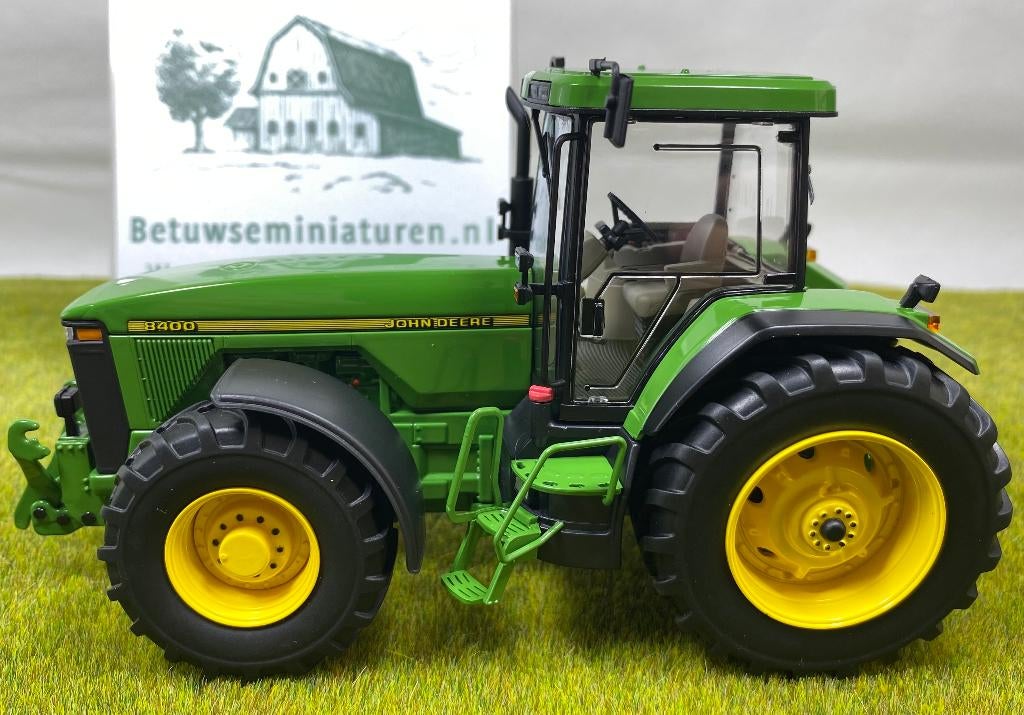 John Deere 8400 tractor 1:32 Schuco, Ophalen of Verzenden, Nieuw, Tractor of Landbouw, Schuco