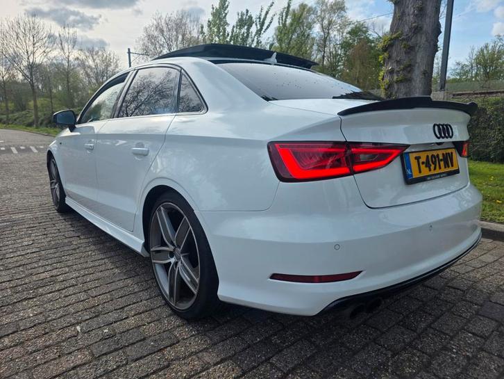 Audi A3 2016 Wit, Auto's, Audi, Particulier, A3, ABS, Achteruitrijcamera, Adaptieve lichten, Adaptive Cruise Control, Airbags