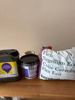 Tegellijm en Voorstrijk voor Tegels - gebruikt, Overige materialen, Overige typen, Nieuw, 10 m² of meer