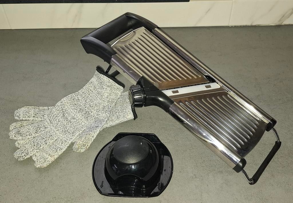 Mandoline / groenten en fruitsnijder, Ophalen of Verzenden, Nieuw