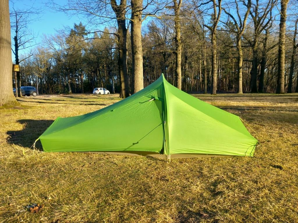 Vaude Lizard Seamless 1-2p tent, Caravans en Kamperen, Tenten, Verzenden, Tot en met 2