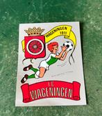 Panini plaatje embleem FC Wageningen voetbal 81, Ophalen of Verzenden