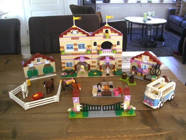 Lego Friends 3185 Summer Riding Camp, Kinderen en Baby's, Speelgoed | Duplo en Lego, Lego, Compleet, Friends, Ophalen of Verzenden