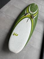 Mistral Malibu windsurf beginners board (6-14 jr) softdeck., Ophalen, 250 tot 300 cm, Gebruikt, Met draagtas