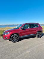Volkswagen Tiguan 2.0 TSI 4 Motion  !!goed onderhouden!!, Automaat, 4 cilinders, USB, Leder