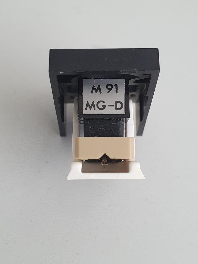 SHURE M 91 MG-D cardridge + stylus, Audio, Tv en Foto, Platenspelers, Verzenden, Zo goed als nieuw, Platenspeler-onderdeel, Dual