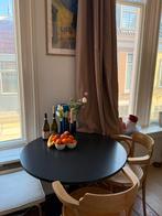 Italiaanse design ronde tafel - 120cm diameter, Huis en Inrichting, Tafels | Eettafels, Ophalen, Overige materialen, Gebruikt