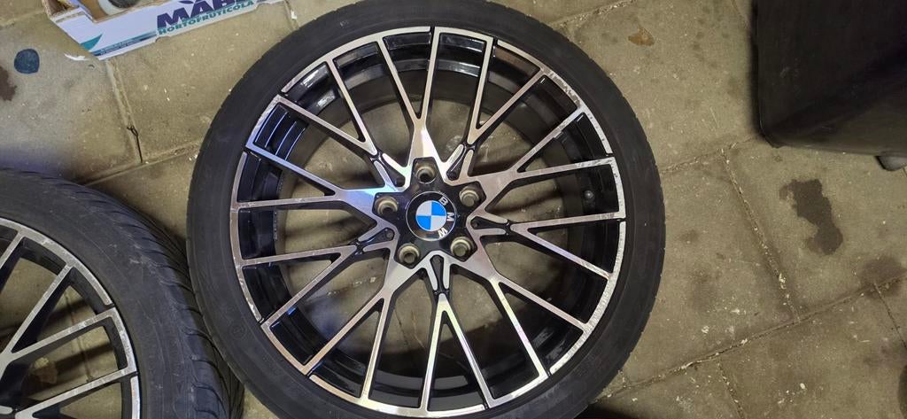 Originele BMW 788M 18 inch velgen | G20 M Sport diamond cut, 19 inch, Banden en Velgen, Ophalen of Verzenden, Personenwagen